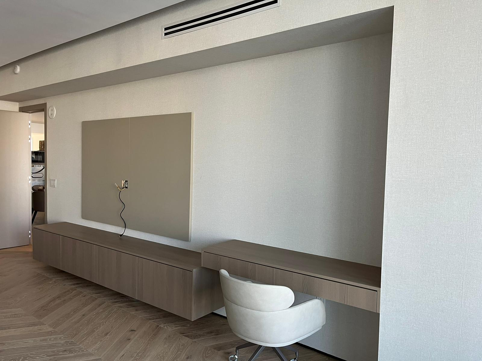Custom TV Console