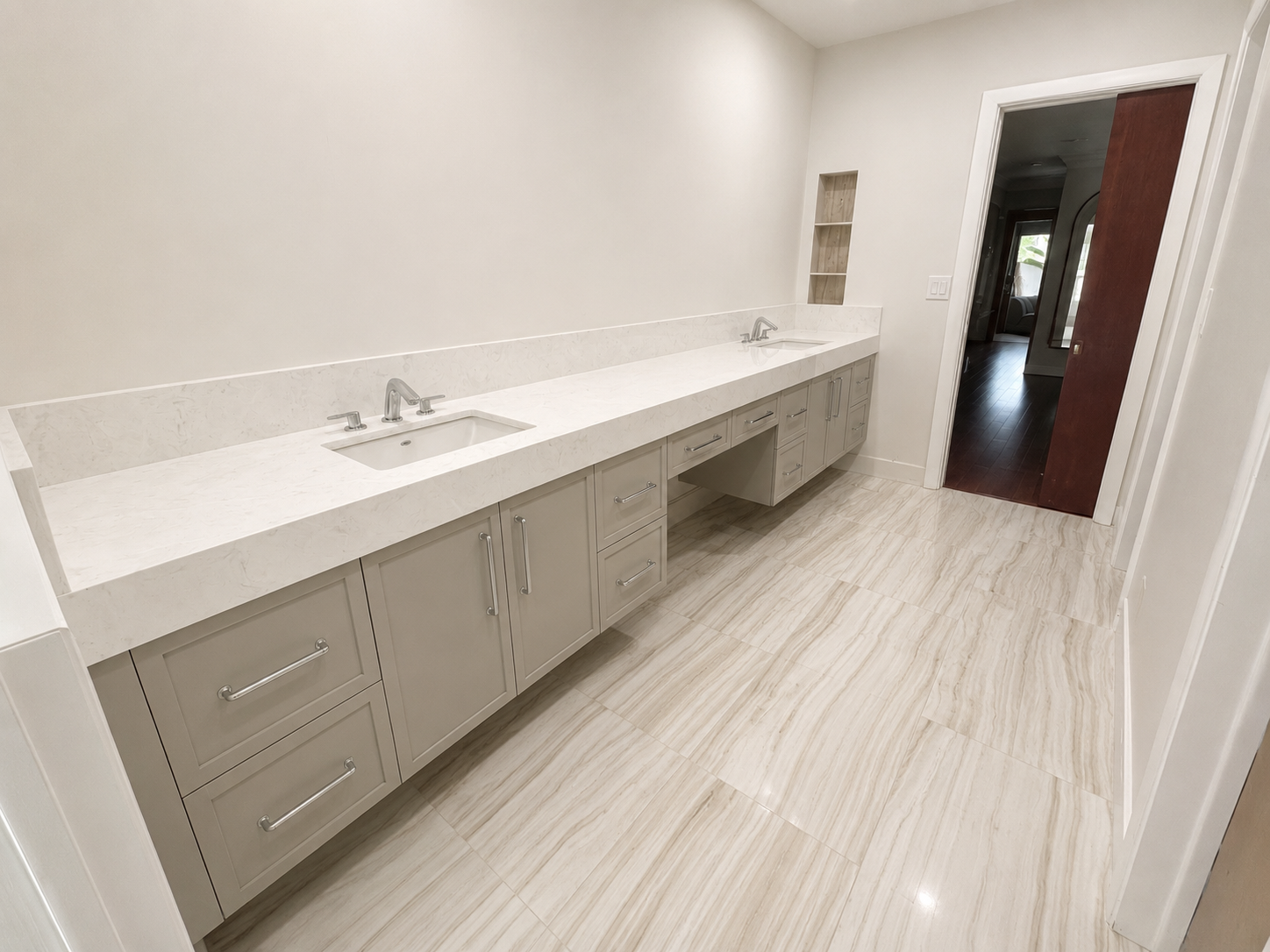 Double-Sink Vanity