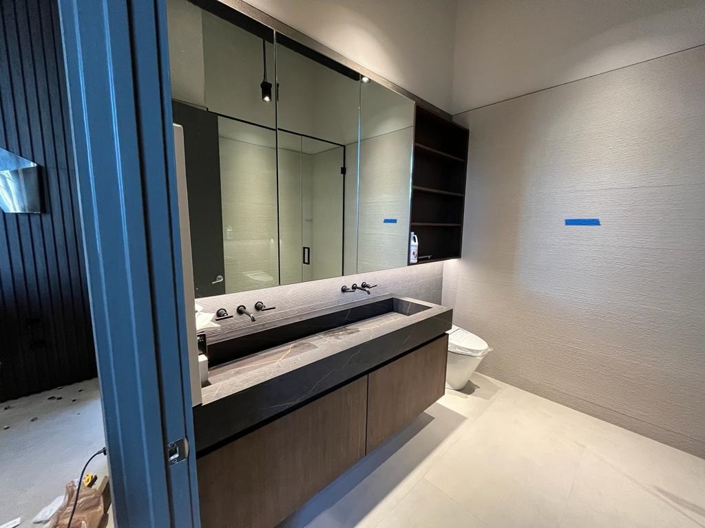Dark Stone Vanity